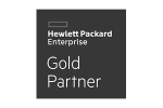 HPE - Gold partner