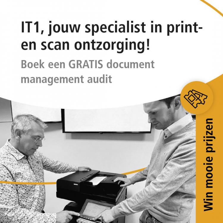 Gratis IT1 document management audit